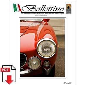 Bolletino Ferrari Club of America - Desert region - 2008 Winter PDF (us)